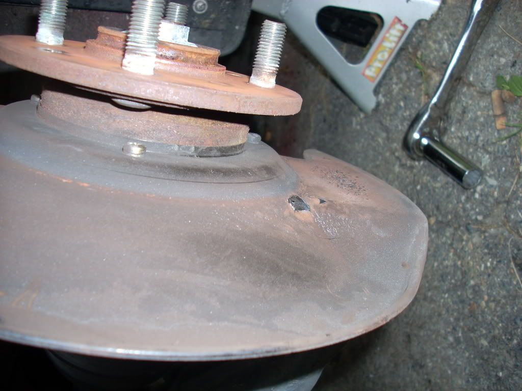 DIY Removing brake dust shields Honda Civic Forums 7thGenHonda